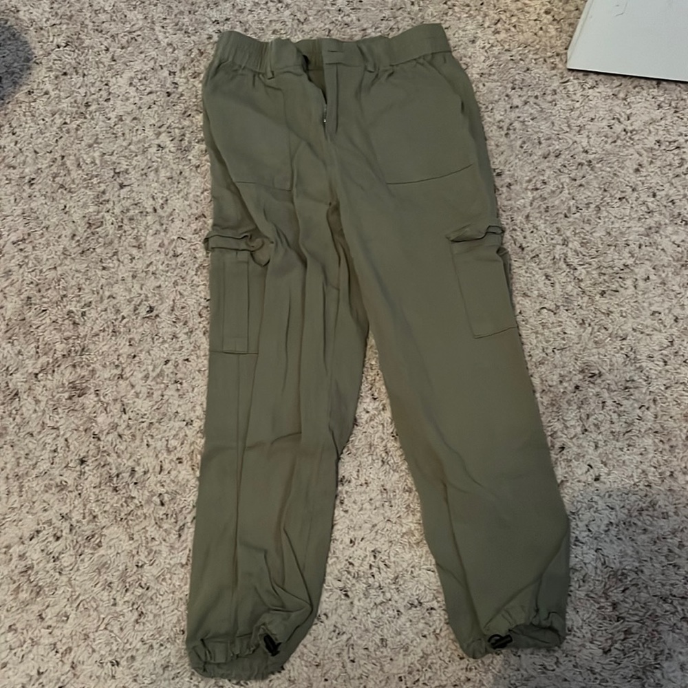 Green Cargo Pants from PS/LA